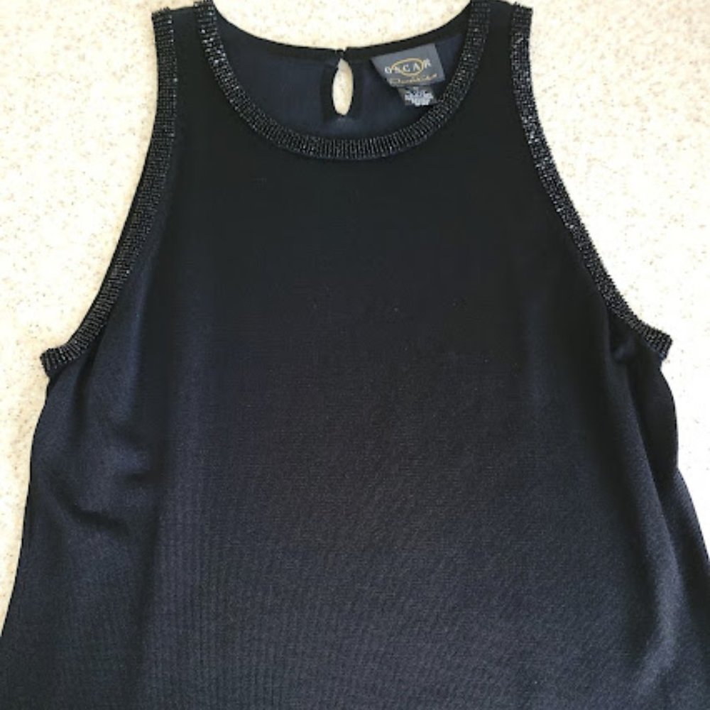 Oscar de la Renta embellished shell